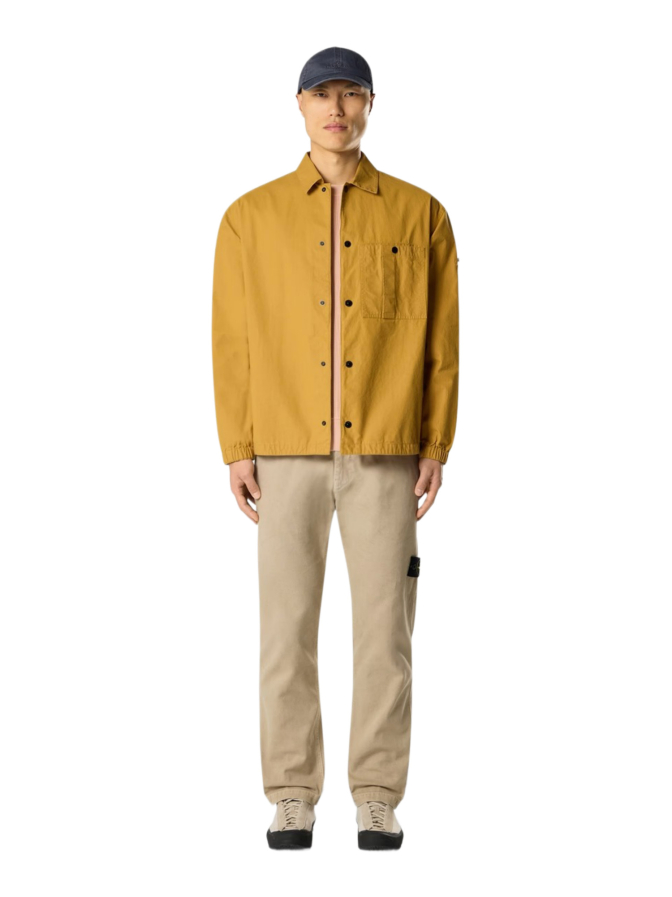 Stone Island Regular-Fit Chino mit Logo-Badge bei Robert Ley