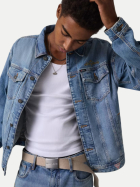 Guess Jeans-Truckerjacke GJ x Rolling Stones gjsv-vintagestonesme bei Robert Ley