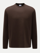 04651/ A trip in a bag Langarm-T-Shirt „IF Tee“ barrel brown bei Robert Ley