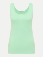 Cecil Basic Top Linda 17671-juicy lime bei Robert Ley