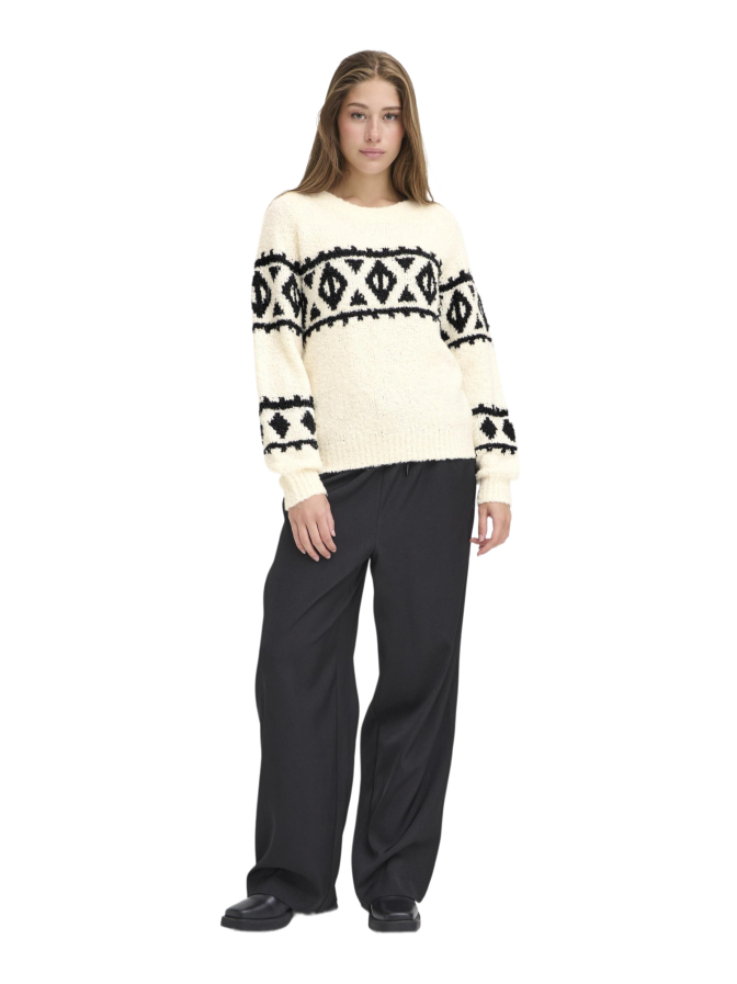 ICHI Loose-Fit Langarmshirt Carani bei Robert Ley