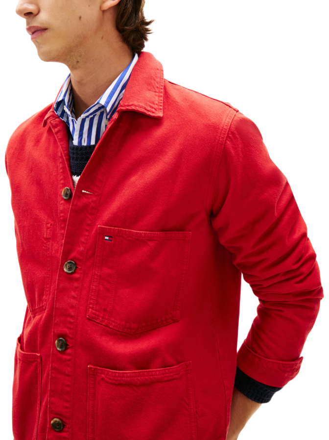 Tommy Hilfiger Overshirt Chore bei Robert Ley