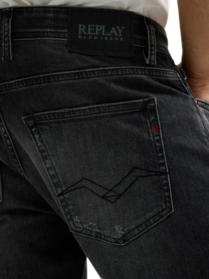Replay Straight-Fit Jeans Grover bei Robert Ley