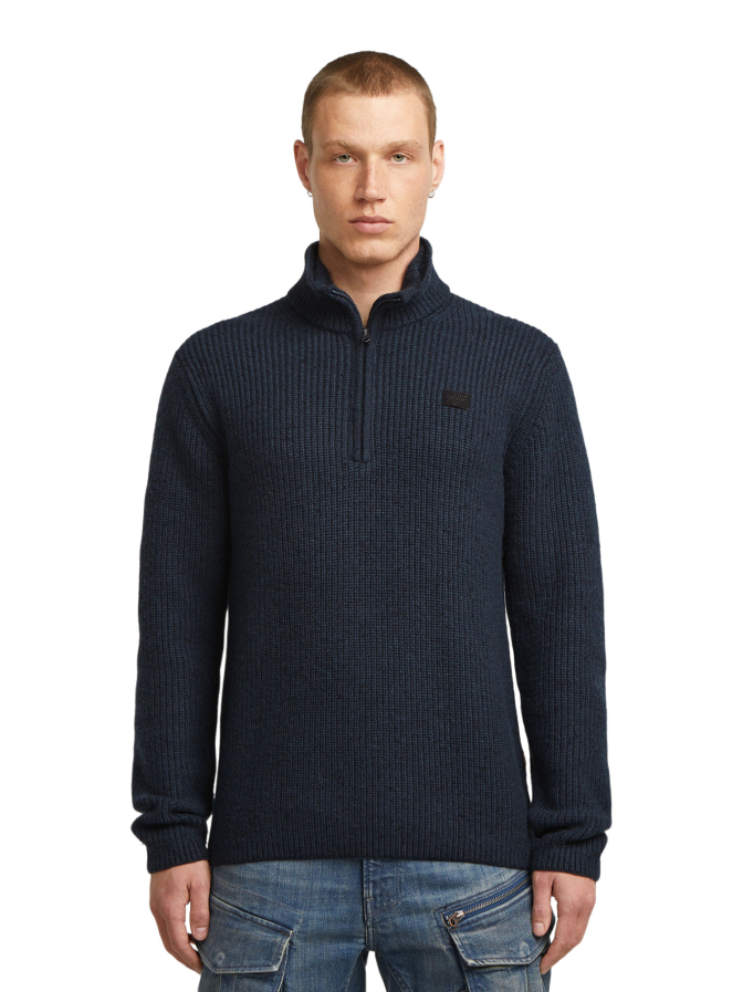 G-STAR RAW Pullover mit Troyer-Kragen bei Robert Ley