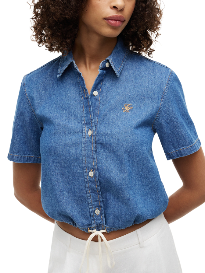 Tommy Hilfiger Boxy- Fit Bluse bei Robert Ley
