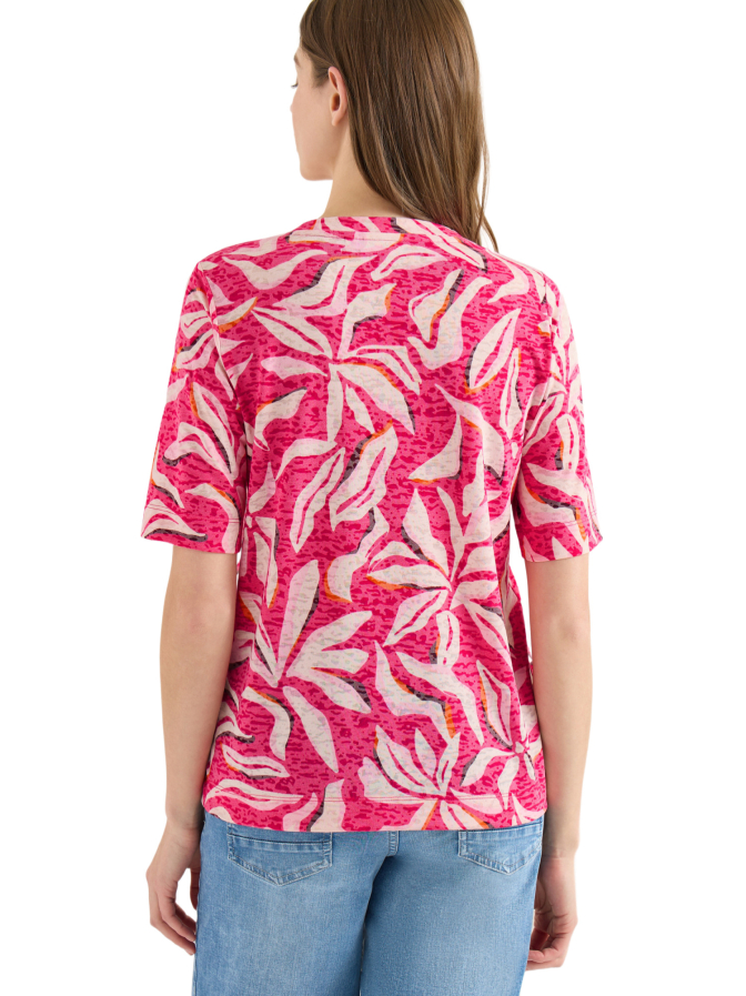 Cecil T-Shirt floral bei Robert Ley