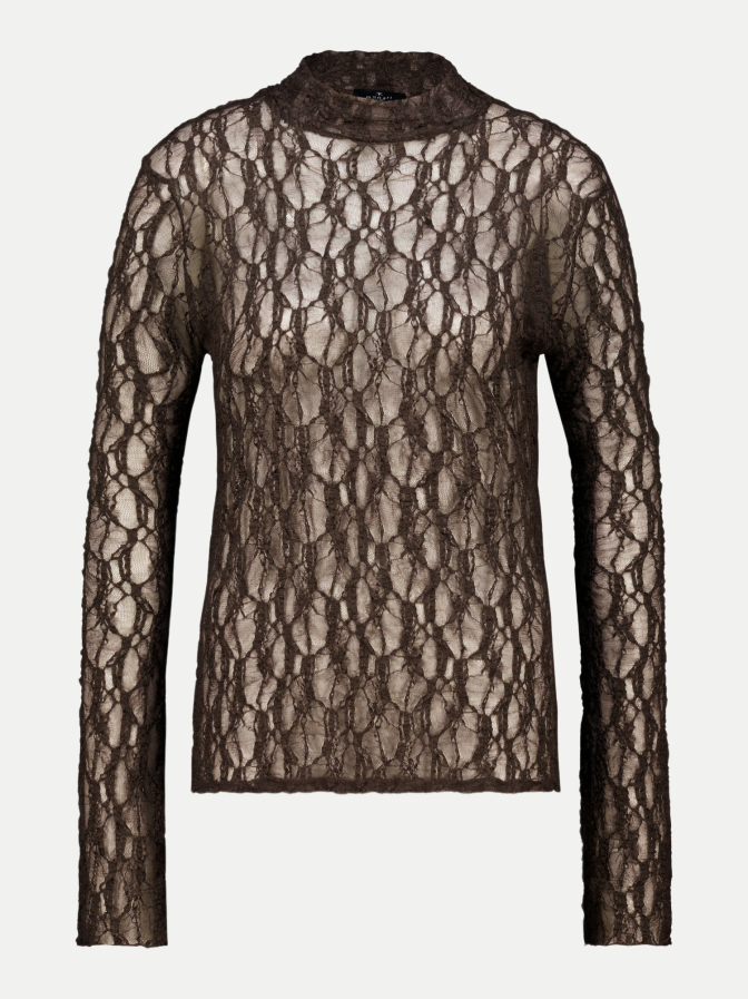 Monari Spitzenshirt bei Robert Ley