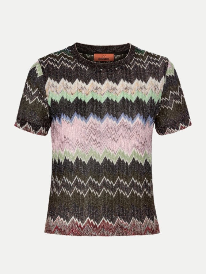 MISSONI Kurzärmeliges Damen-T-Shirt bei Robert Ley