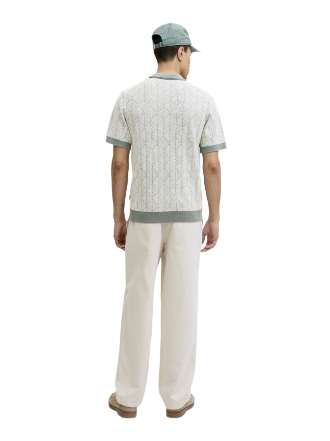 Jack & Jones Strick-Polohemd Gemustert bei Robert Ley