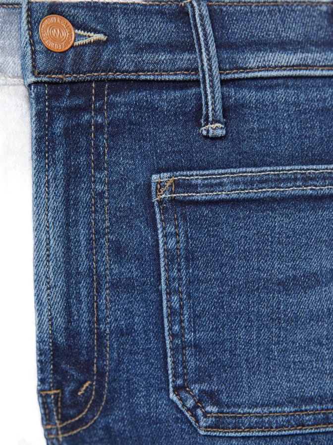 MOTHER Jeans Hustler Roller Patch Skimp bei Robert Ley