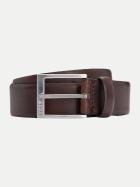 BOSS Gürtel Erron 203-Dark Brown bei Robert Ley