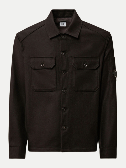 C.P. Company Overshirt aus Wolle bei Robert Ley