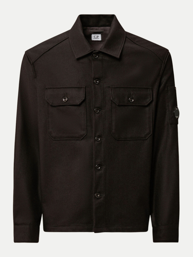 C.P. Company Overshirt aus Wolle bei Robert Ley