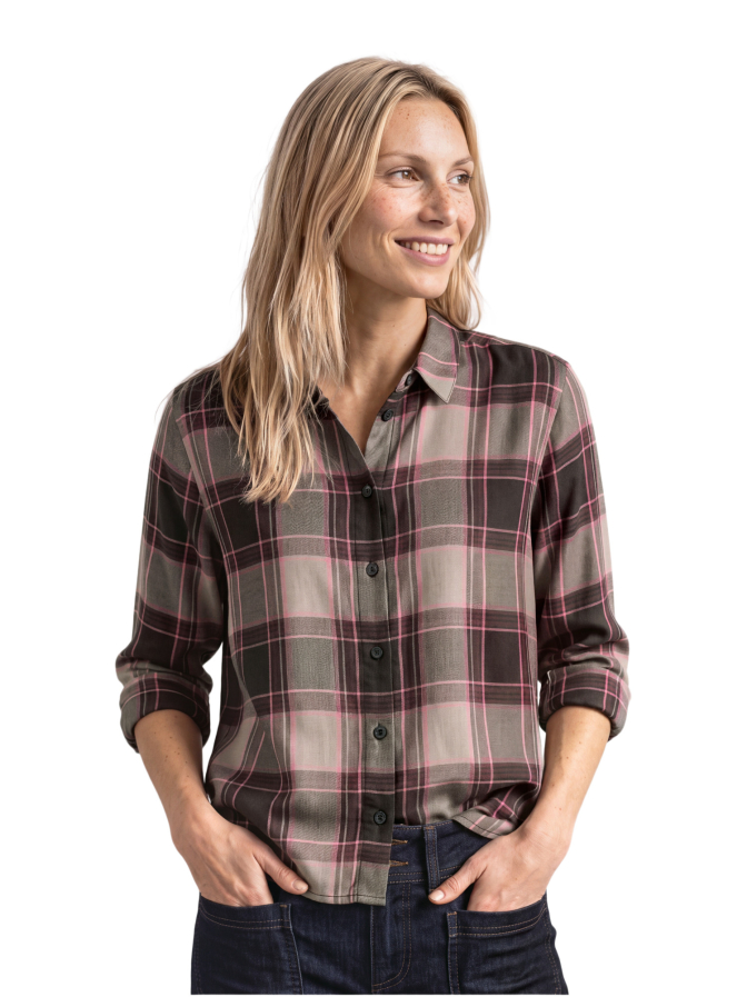 Street One Hemdbluse mit Karo-Muster bei Robert Ley
