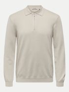 Only & Sons Pullover ONSWYLER 261395-Silver Lining bei Robert Ley