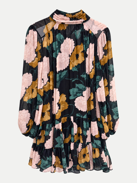 Rixo Kleid Anaya mit Stufenrock bei Robert Ley