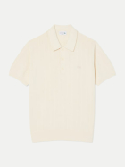 Lacoste Strick Poloshirt 056-naturel clair bei Robert Ley