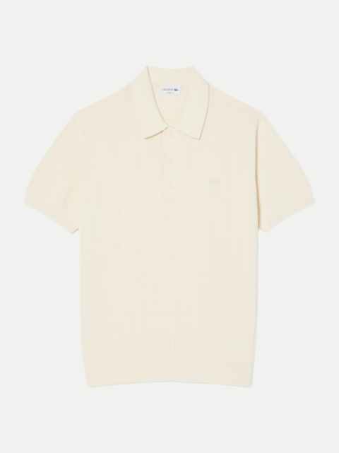 Lacoste Strick Poloshirt bei Robert Ley