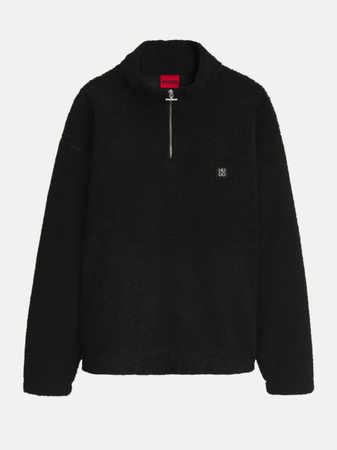 HUGO Sweatshirt aus Sherpa-Fleece Derylong bei Robert Ley