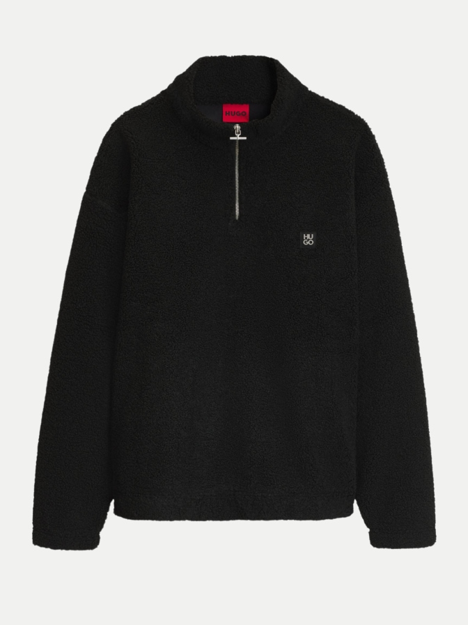 HUGO Sweatshirt aus Sherpa-Fleece Derylong bei Robert Ley