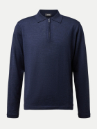 Drykorn Poloshirt HALVVA 3100-blau bei Robert Ley