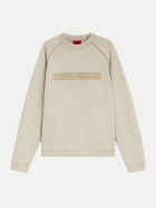 HUGO Sweatshirt Dalim 277-Light Beige bei Robert Ley