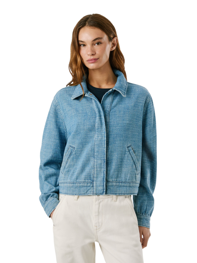 Pepe Jeans Tweed-Jacke Yana bei Robert Ley