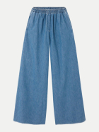 American Vintage Hose Izeway medium blue-medium blue bei Robert Ley