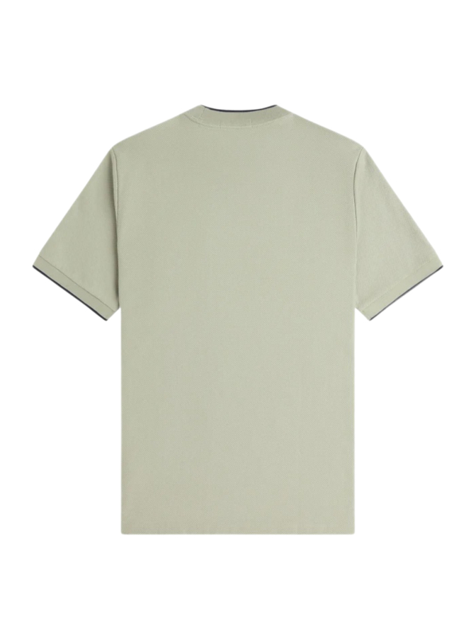 Fred Perry T-Shirt Piqué mit Brusttasche bei Robert Ley