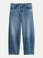 Opus Barrel Jeans Lissie Boldy 70395-mid blue bei Robert Ley