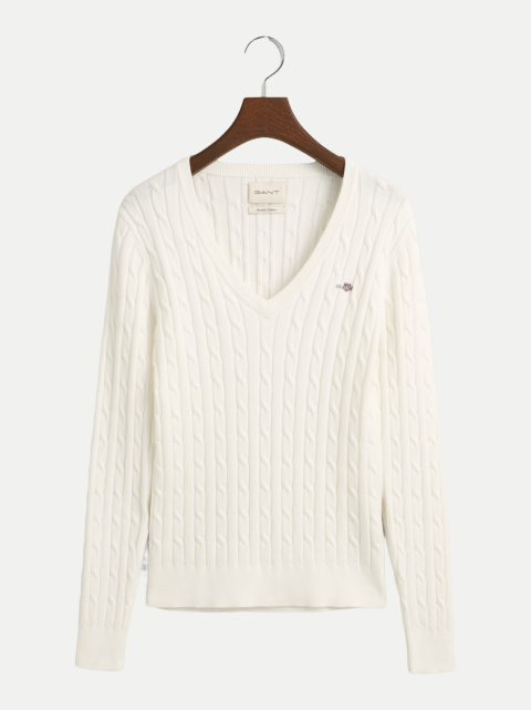 GANT Pullover mit Zopfstrick bei Robert Ley