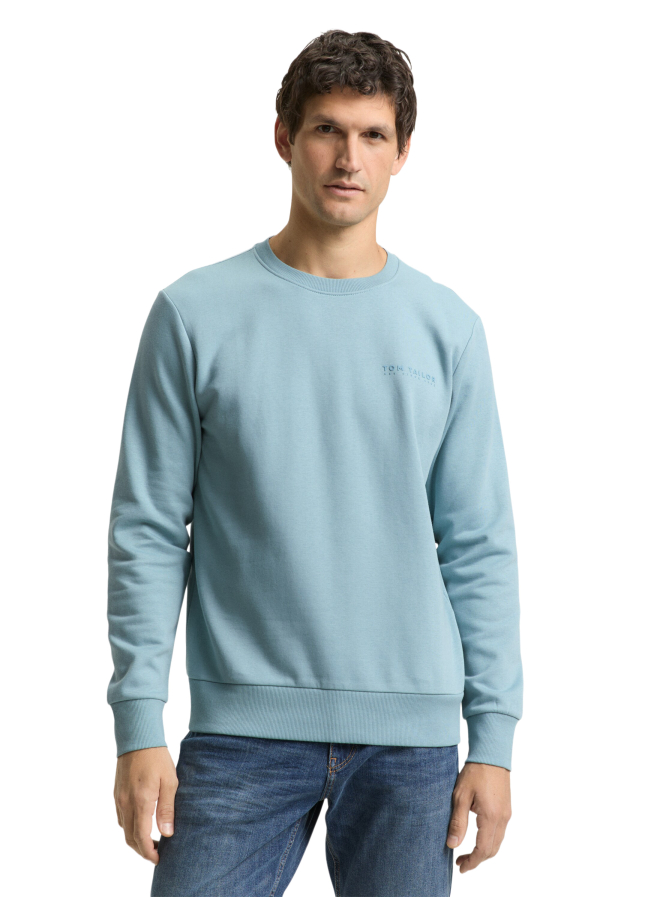 Tom Tailor Casual Regular-Fit Sweatshirt mit Logo bei Robert Ley