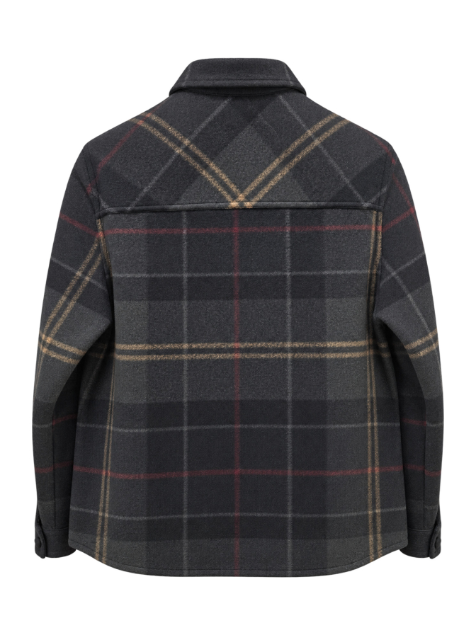 Barbour Flanell-Overshirt Woodlane bei Robert Ley