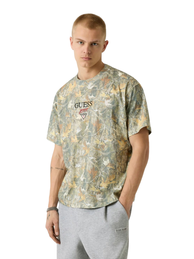 Guess Bedrucktes Logo-T-Shirt GJ bei Robert Ley