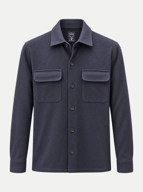 van Laack Flanell-Overshirt Reydin bei Robert Ley