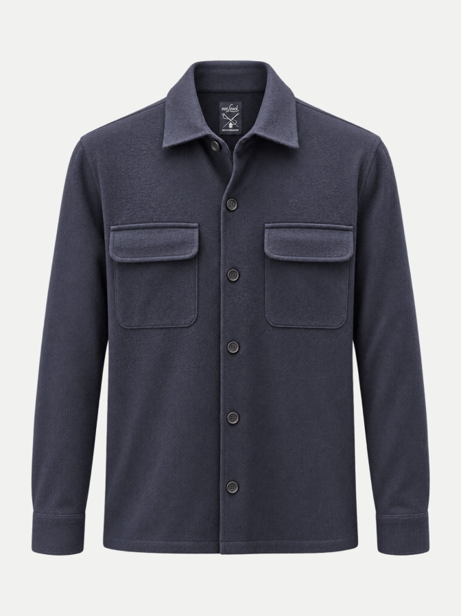 van Laack Flanell-Overshirt Reydin bei Robert Ley