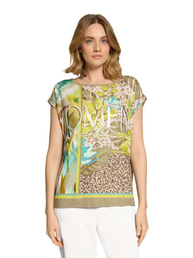 Betty Barclay Shirt mit floralem Muster bei Robert Ley