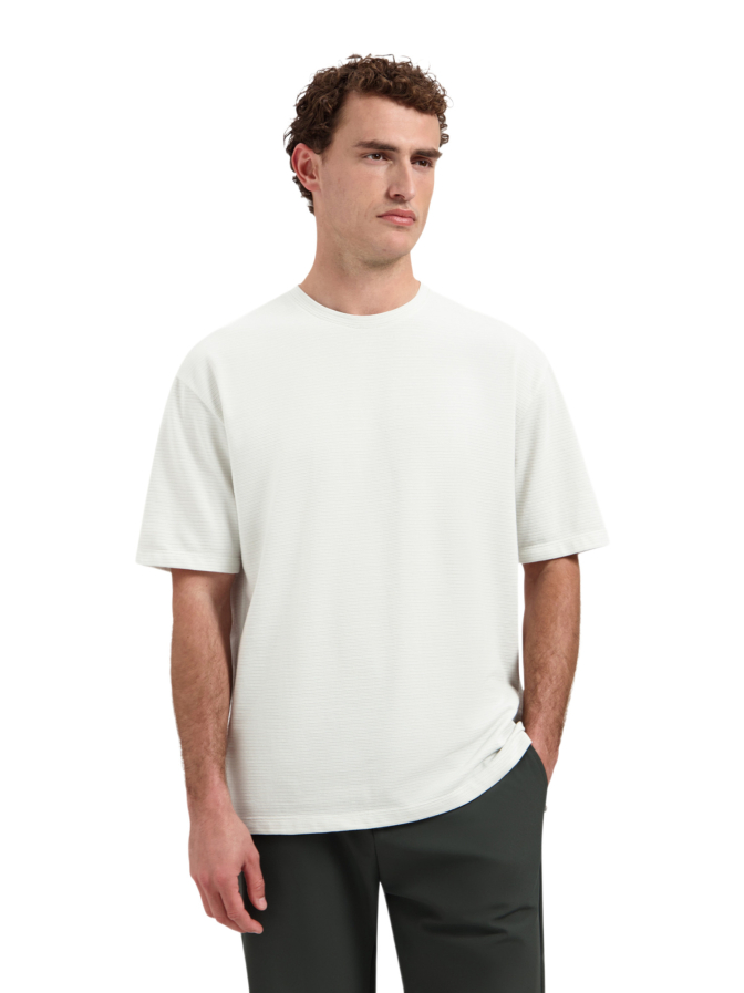 No Excess T-Shirt Strukturiert bei Robert Ley