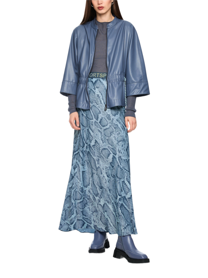 Marc Cain Midirock mit Animal Print bei Robert Ley