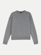 BOSS Black Kaschmirpullover Fialka 081-Open Grey bei Robert Ley