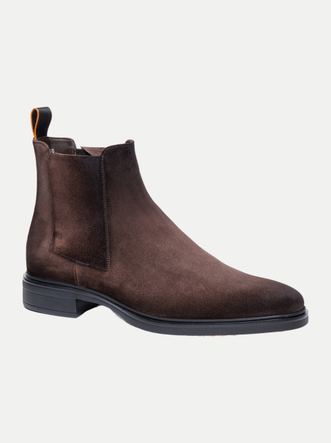 Santoni Wildleder Stiefeletten bei Robert Ley