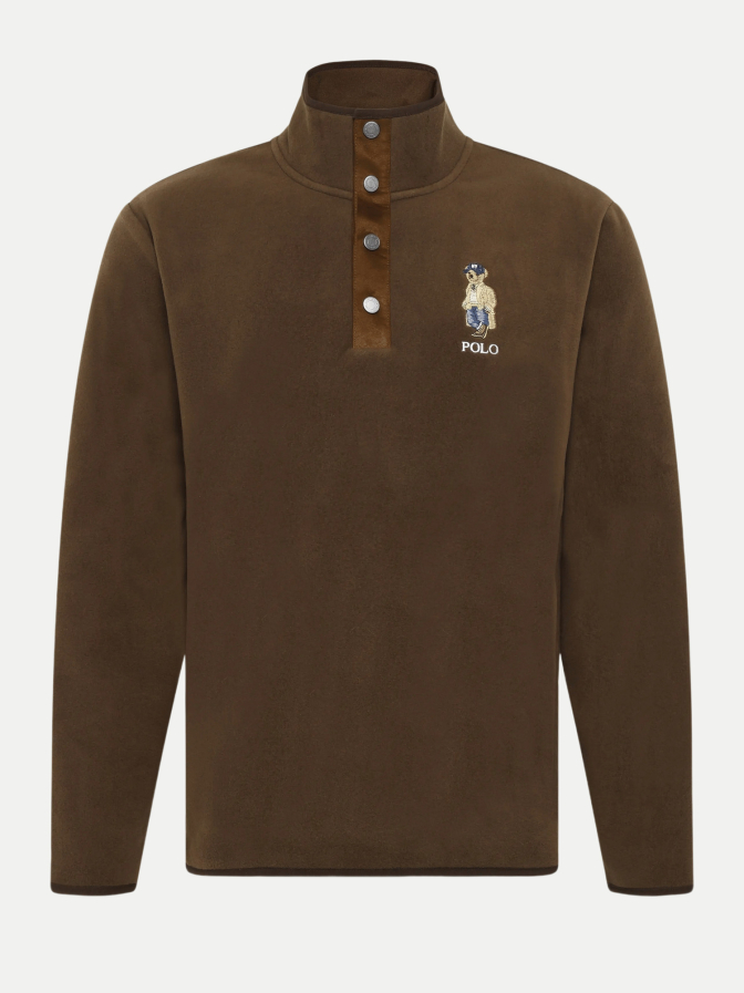 Polo Ralph Lauren Sweat-Troyer mit Polo-Bär-Stickerei bei Robert Ley
