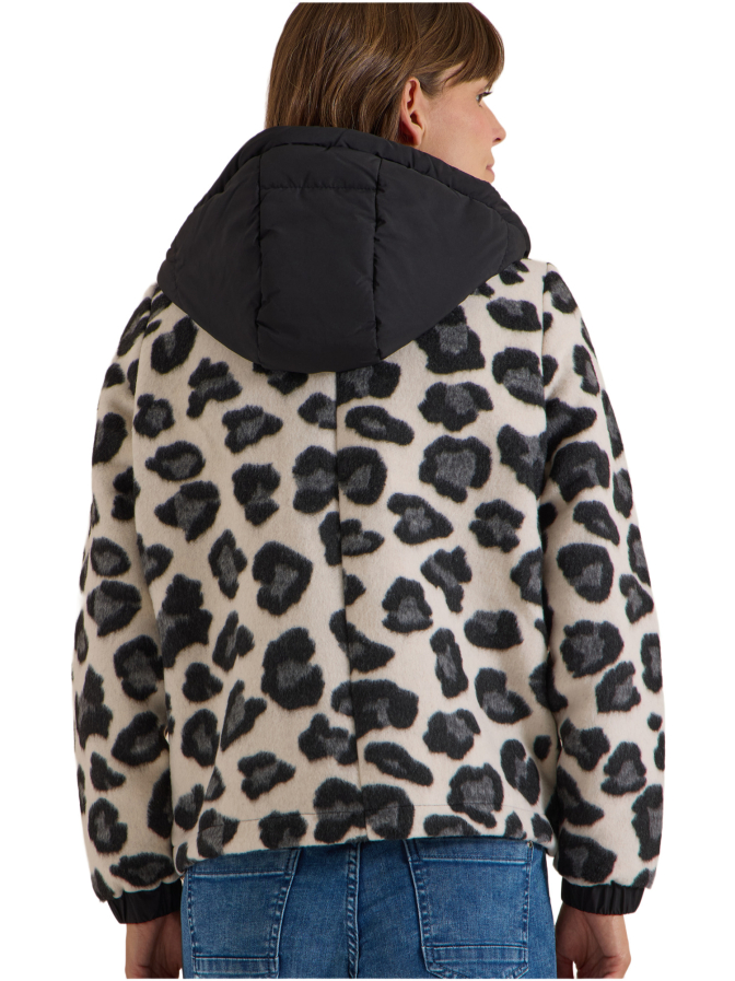 Cecil Jacke mit Leo-Muster bei Robert Ley