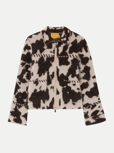 Guest in Residence Kaschmirjacke Grizzly Cowhide bei Robert Ley