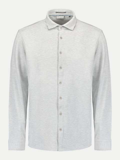 NO EXCESS Jerseyhemd Melange bei Robert Ley