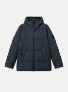 Stone Island Wasserabweisende Daunenjacke v0020navyblue bei Robert Ley