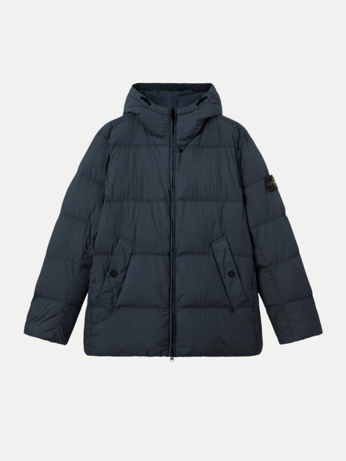 Stone Island Wasserabweisende Daunenjacke bei Robert Ley