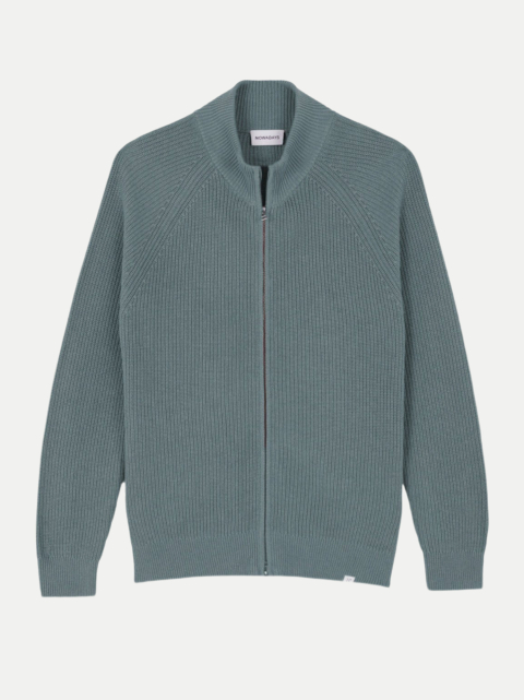 Nowadays Halbcardigan-Struktur Zipper bei Robert Ley