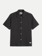 Marc O'Polo DENIM Woven Shirts Shortsleeve 0345-Broken Graphite bei Robert Ley