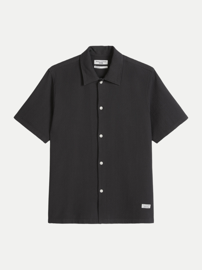 Marc O'Polo DENIM Woven Shirts Shortsleeve bei Robert Ley